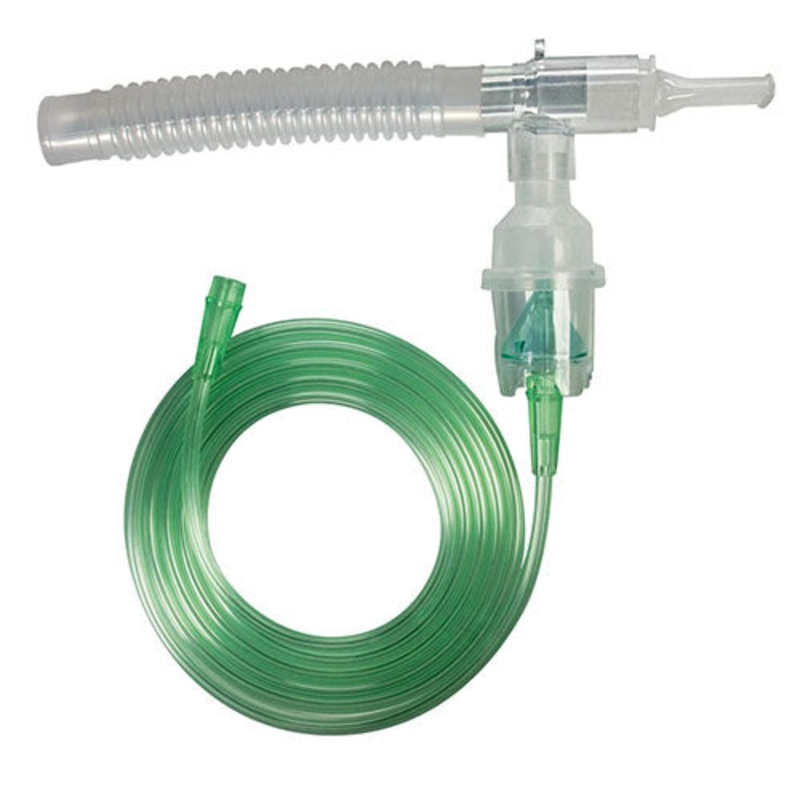 Reusable Nebulizer Kit with T-Piece and 7′ Tubing