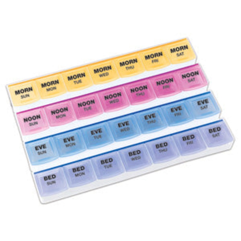 Week long 7-Day Medi Planner