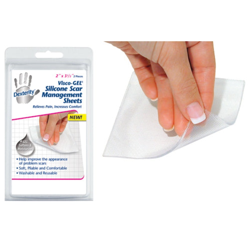 Adhesive Silicone Gel Scar Sheets (pk/2)