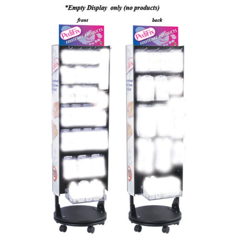 Floor Spinner 2-Sided Display Empty (Display Only)