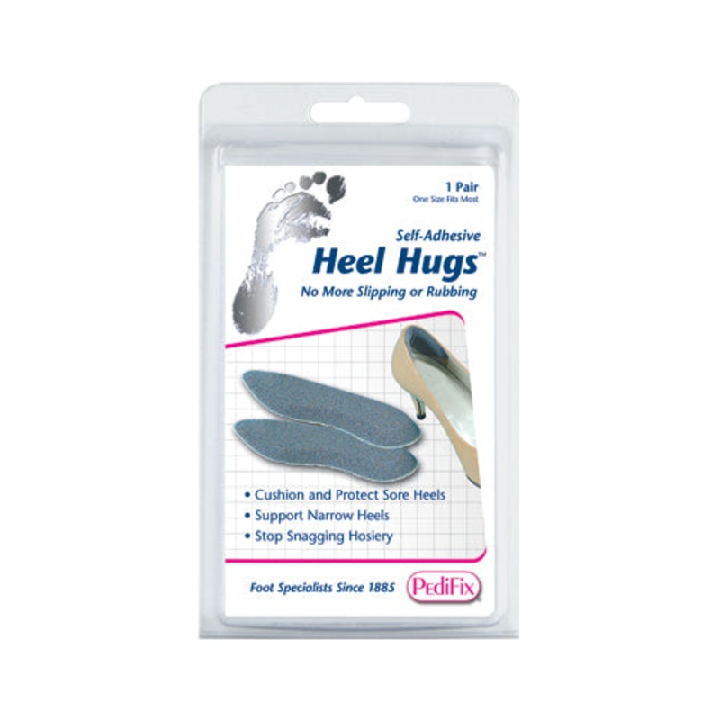 Heel Hugs Pair