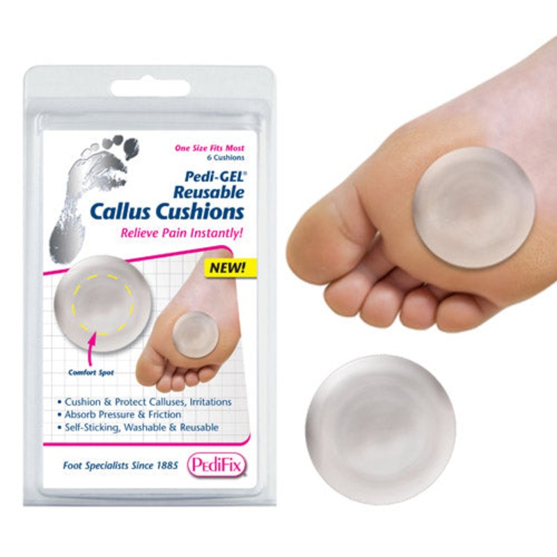 Pedi-GEL Reusable Callus Cushions