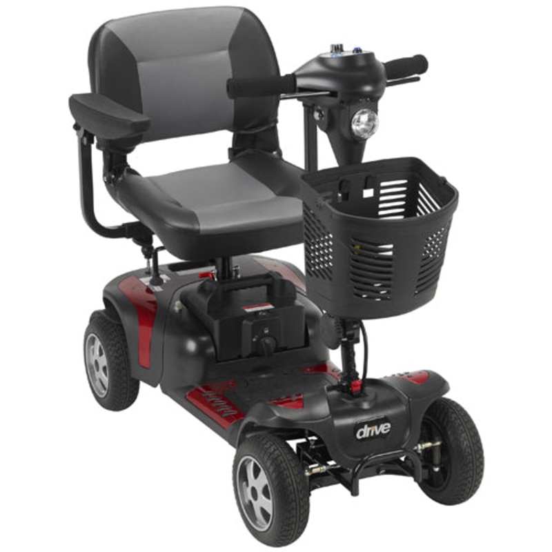 Phoenix Travel Scooter Heavy Duty 17.5  Folding Seat