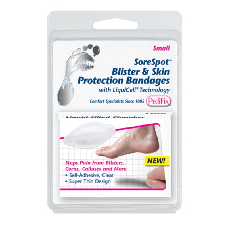 SoreSpot Blister & Skin (Pk/4) Protection Bandages  Large