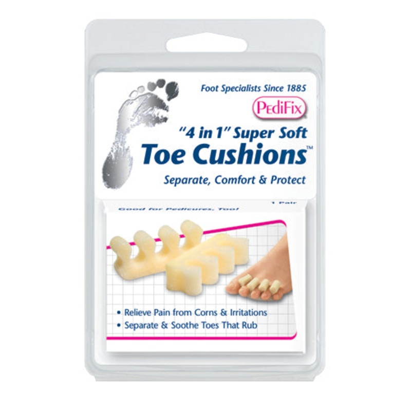 Toe Cushions (Pair)