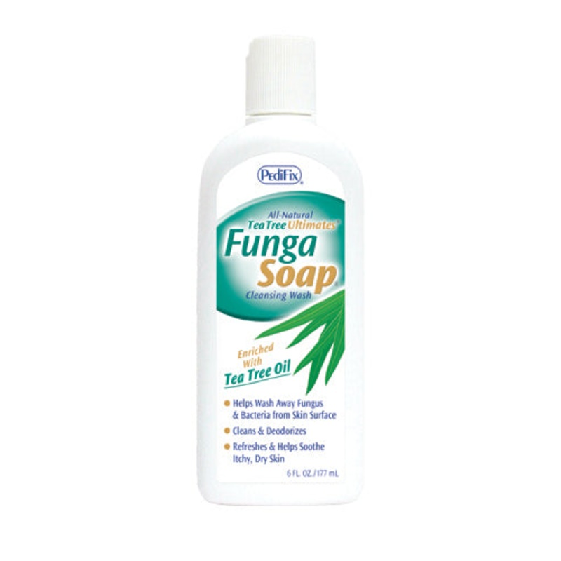 FungaSoap Tea Tree Ultimates 6oz. Cleansing Wash