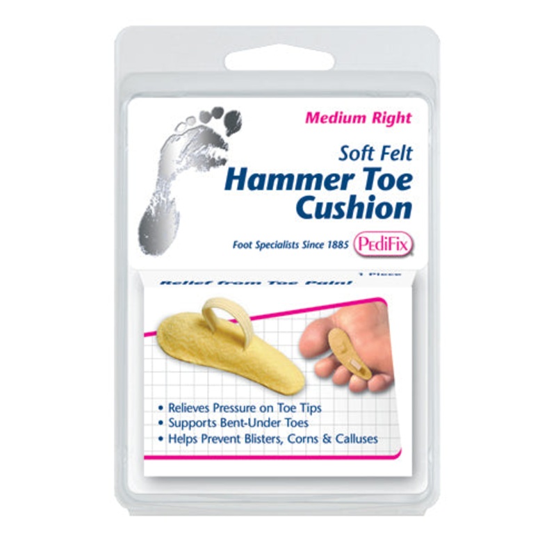 Hammer Toe Cushion Med-Right