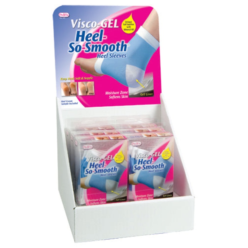 Heel-So-Smooth Display Counter Top  (6 pair)