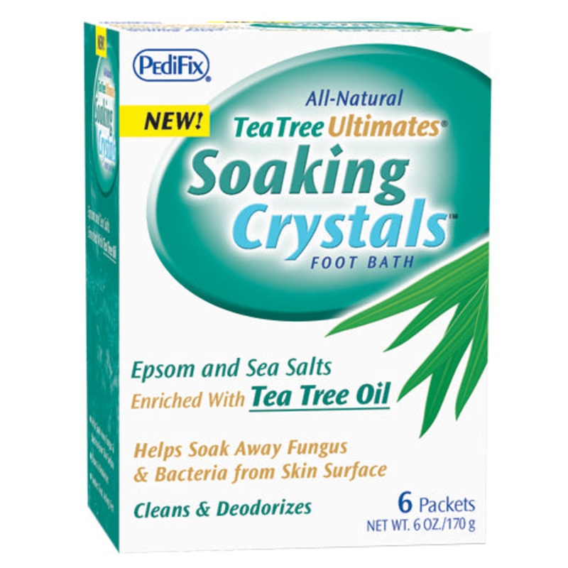 Tea Tree Ultimates Soothing Crystals 1 oz packets 6/Pkg