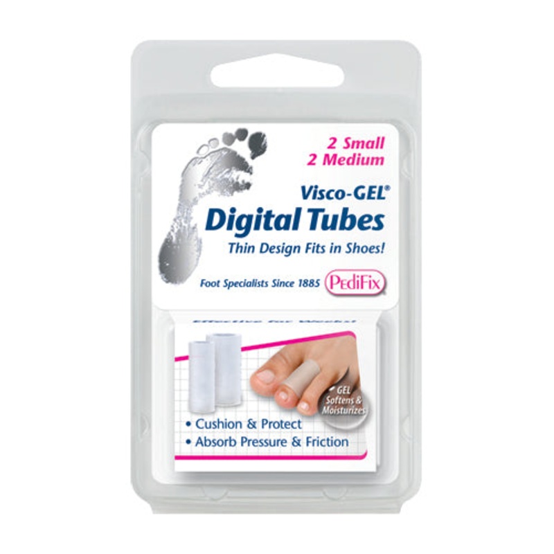Visco-GEL All-Gel Digital Tubes (2/pk-1S 1M)