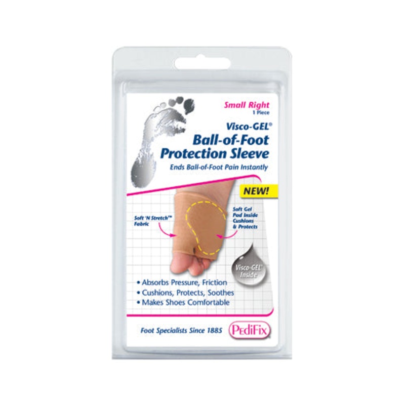 Visco-GEL Ball-of-Foot Protection Sleeve Large Left