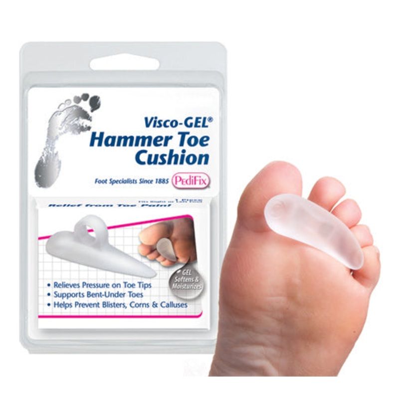 Visco-Gel Hammer Toe Cushion Large Right