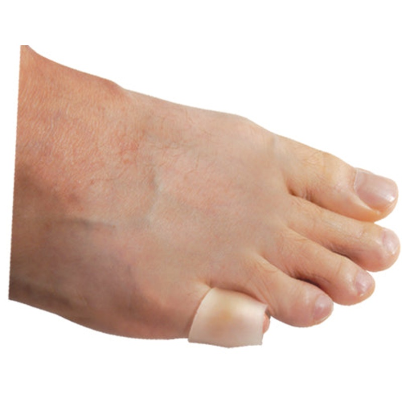 Visco Gel Little Toe Sleeve 2 per Pack