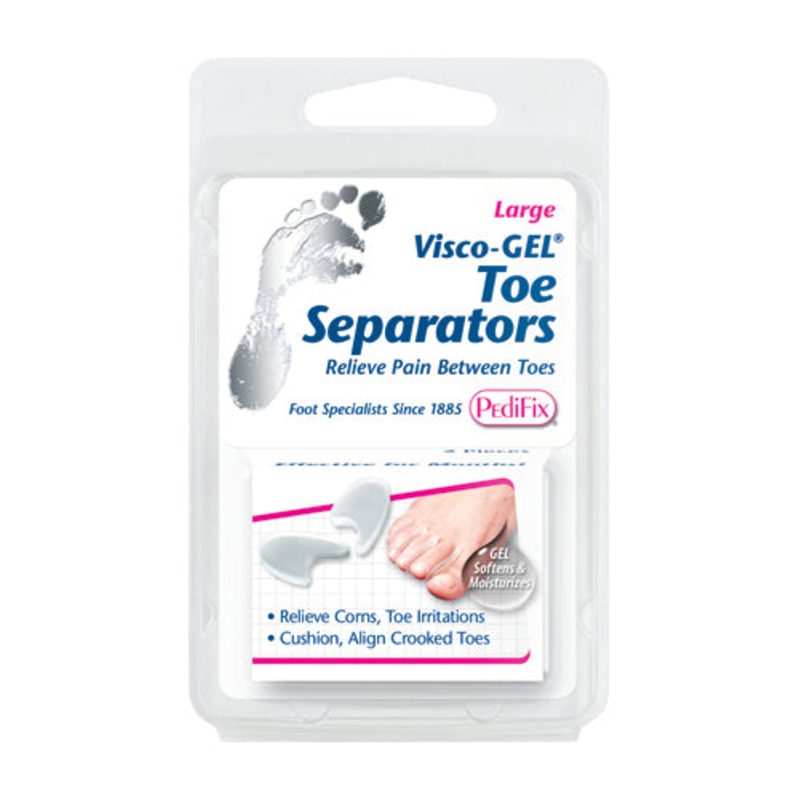 Visco-Gel Toe Separators Extra Large  Pk/2
