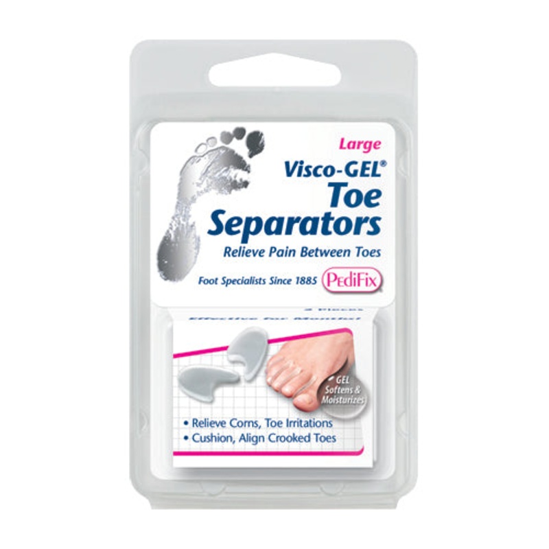 Visco-Gel Toe Separators Small  Pk/2
