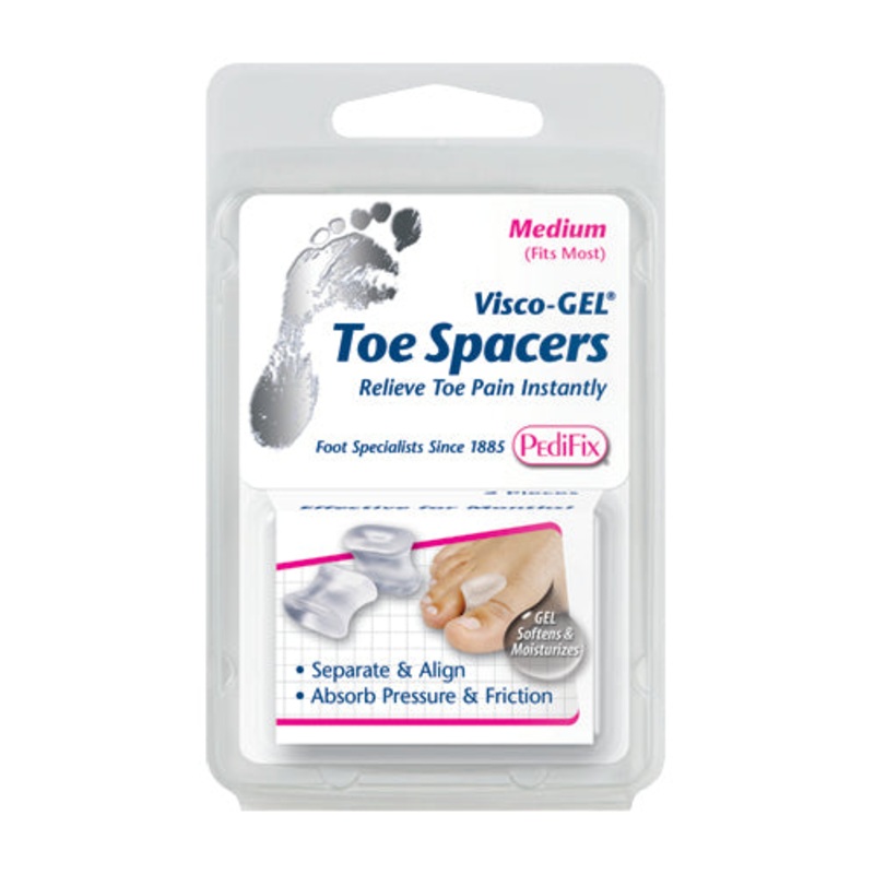 Visco-Gel Toe Spacer (Pack/2) Large