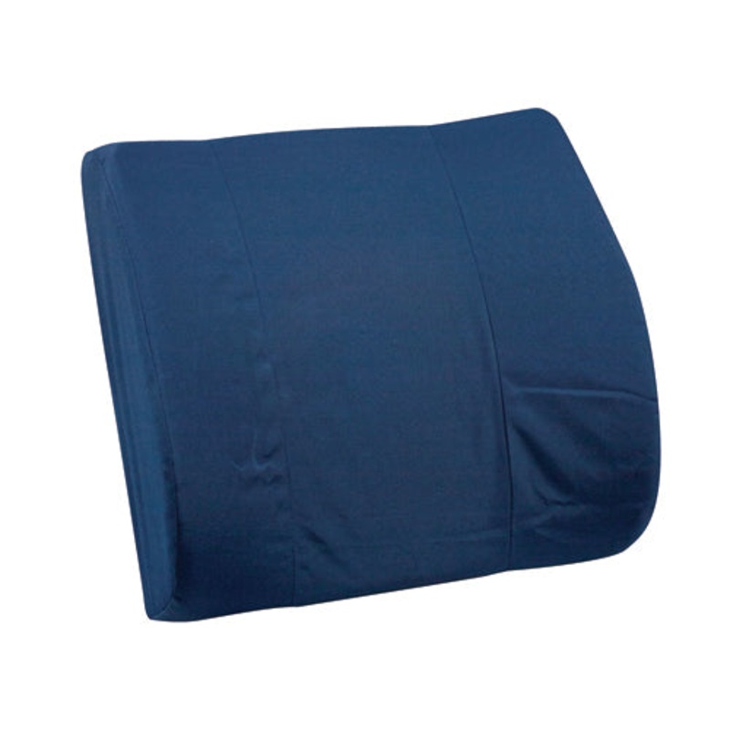 Lumbar Cushion w/Strap Navy