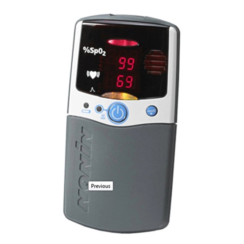 Nonin PalmSat Pulse Oximeter w/Alarm