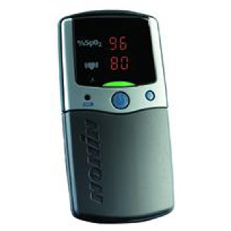 PalmSAT Pulse Oximeter w/Standard Adult Finger Probe
