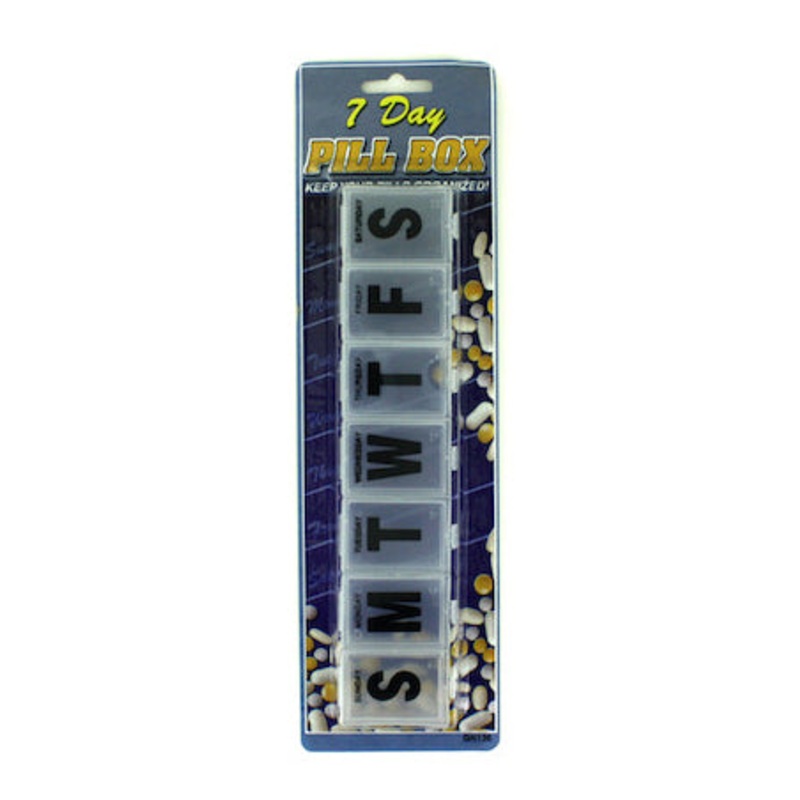 Pill Box Jumbo 7-Day