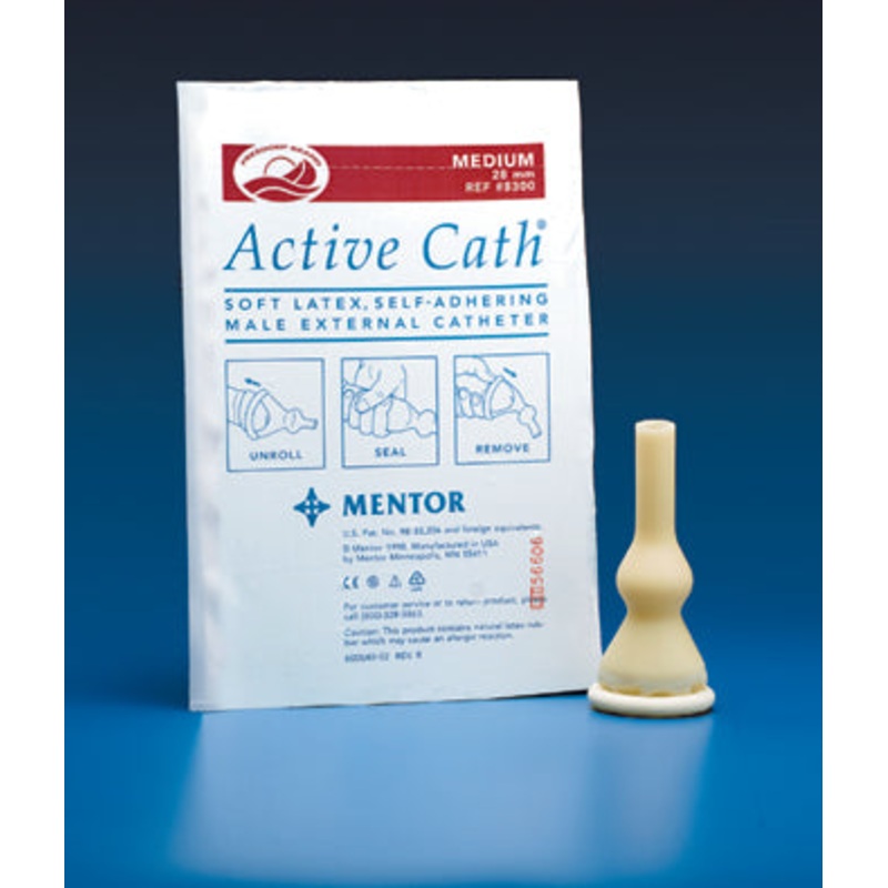 Active Male External Catheter Mentor Small-Each