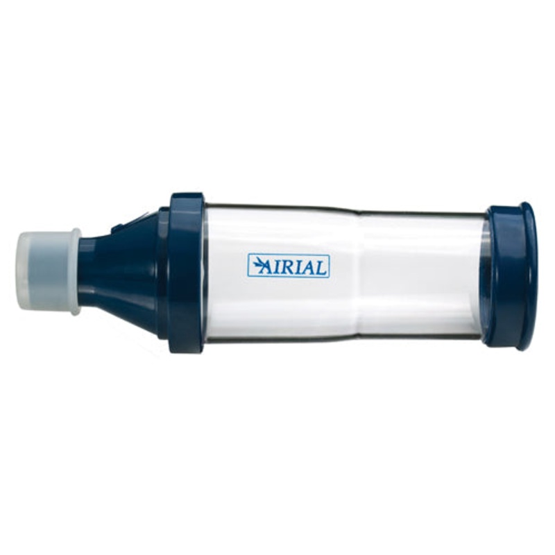 Airial Holding Chamber for Meter Dose Inhalers