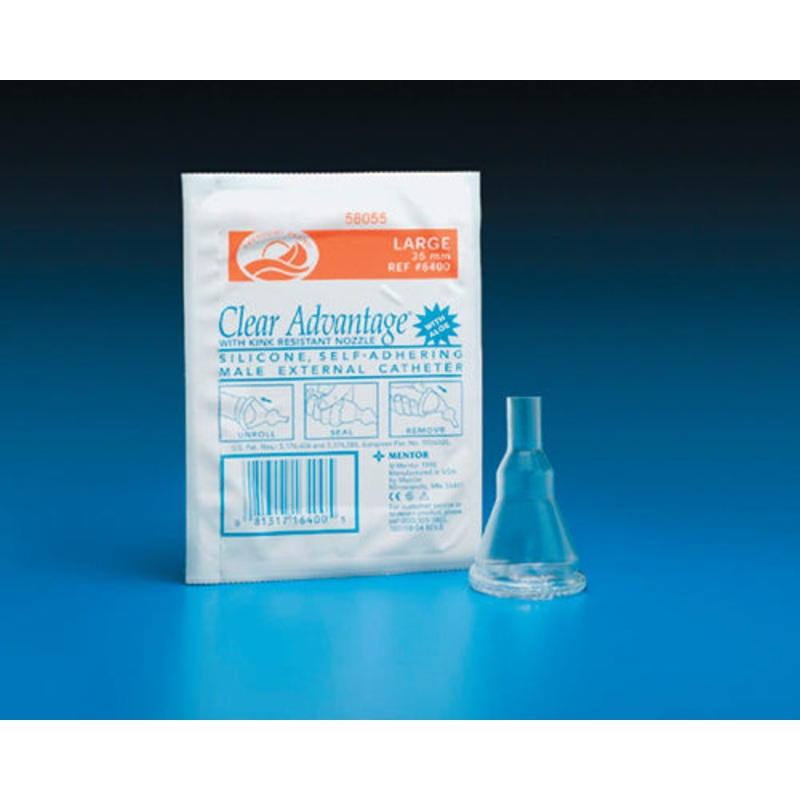 Clear Advantage Cath w/Aloe Large (Each)