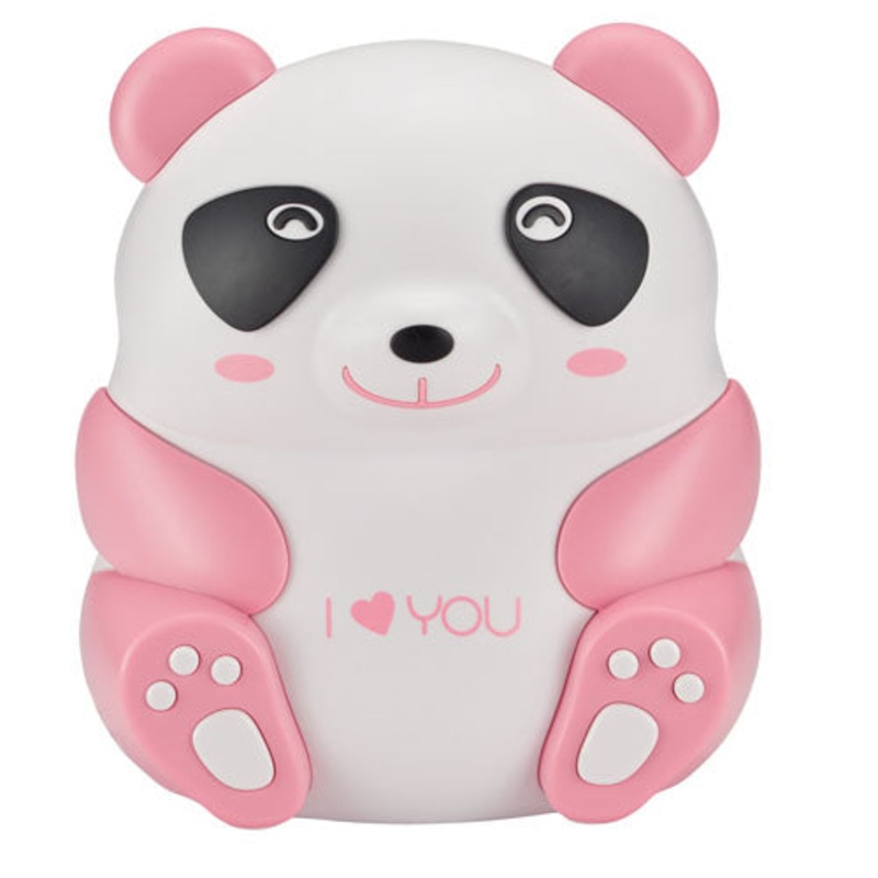 Panda Pediatric Pink Comp Neb w/Bag & Disposable Neb Kit  ea