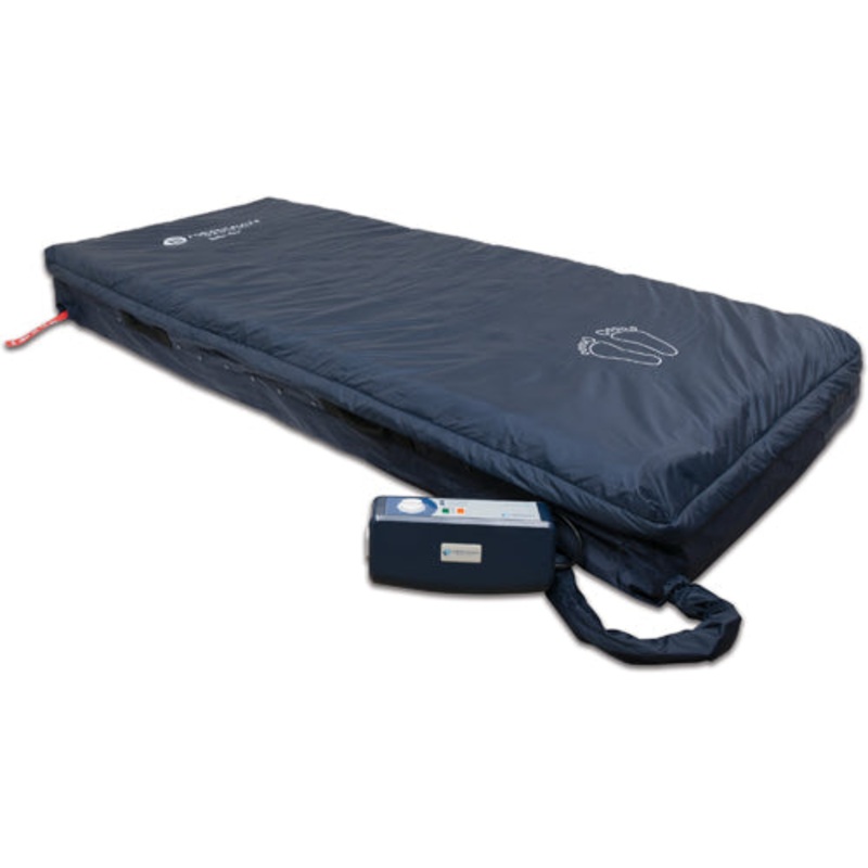 SatinAir Alternating Pressure Mattress System 80  x 36  x 8