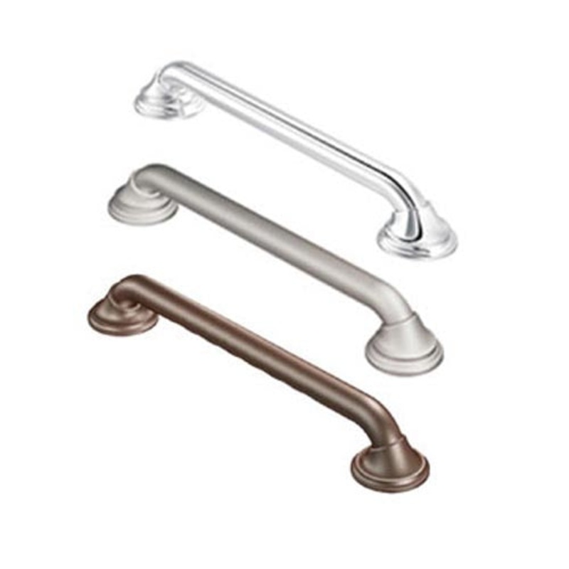 Moen Ultima Grab Bar  16  Chrome  w/Curl Grip