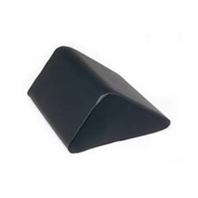 Naugahyde Wedge  22 x20 x10  Regimental Blue