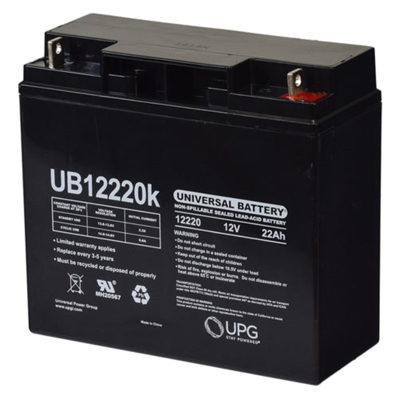 Only for Cobalt Chairs&Sptfre/Phoenix Scooters 21AH Battery