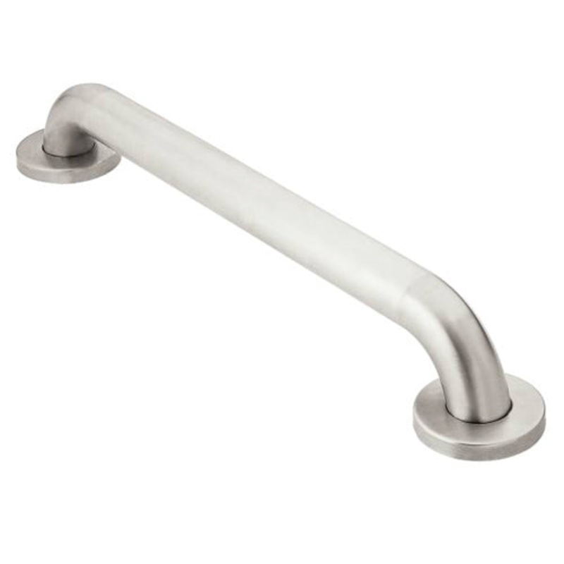 SecureMount Grab Bar 1-1/4×24  Peened-St/Steel  (Moen)
