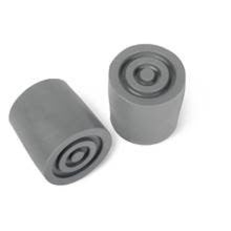Walker Tip Replacements Gray  1  (I.D.)  Set/2