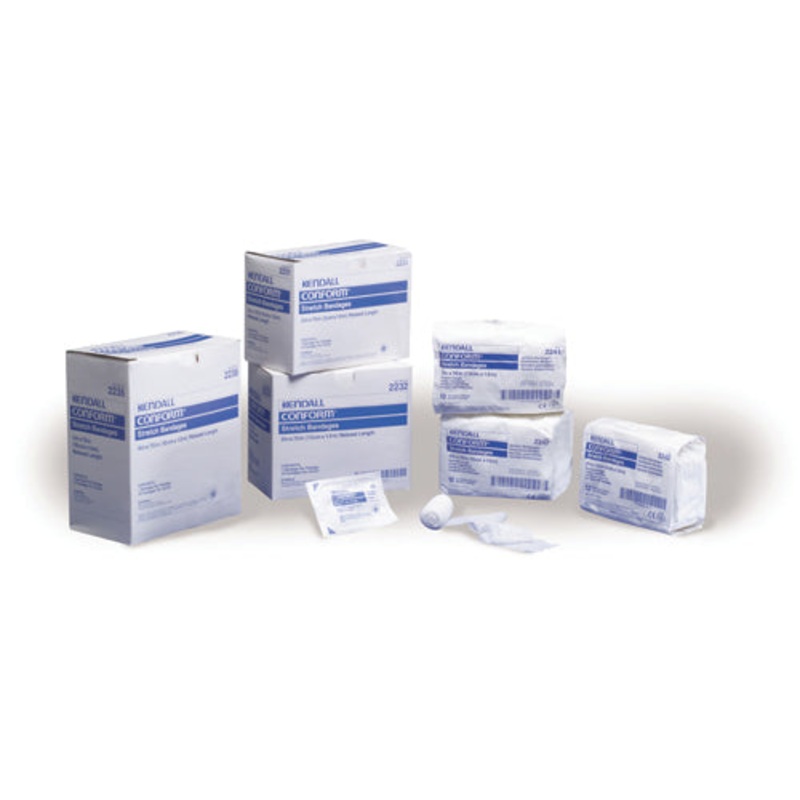 Conform Stretch Gauze 4 x 75  Non-Sterile Bx/12
