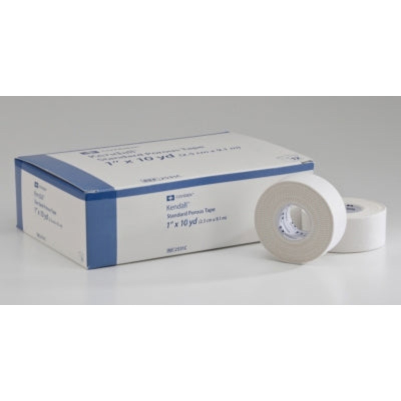 Curity Porous Adhesive Tape 1-1/2  x 10 yds.  Box/8