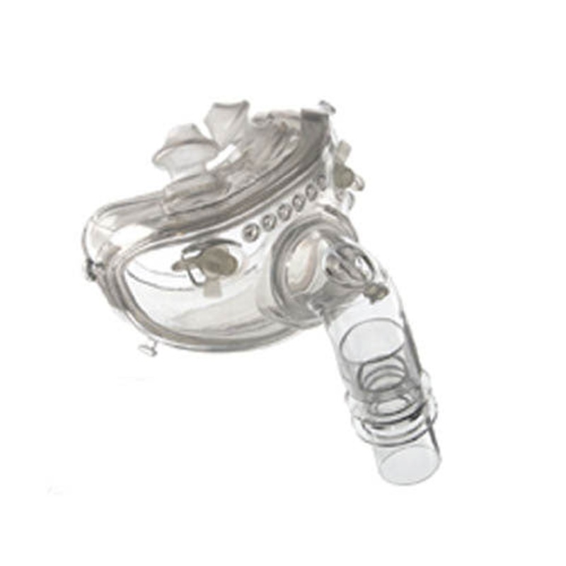 Hybrid Dual-Airway Nasal & Oral Universal Interface