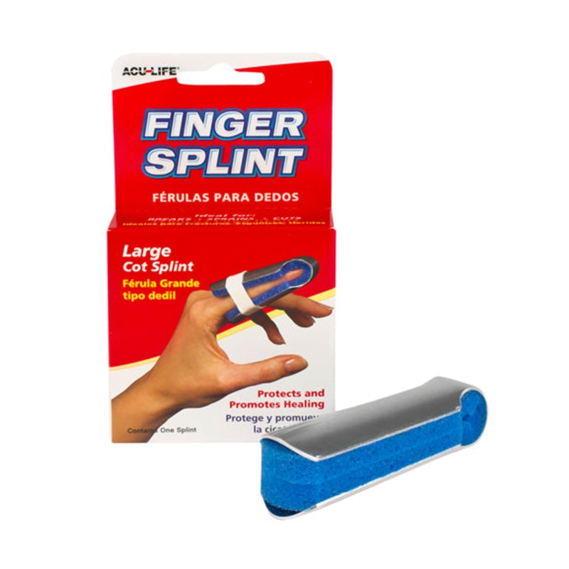 Large Cot Splint Boxed – Retail Box