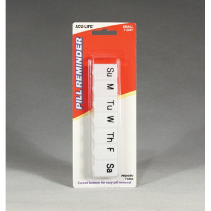 Pill Box 7-Day Small