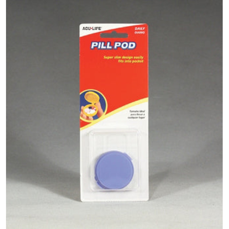 Pill Pod-Daily  (Round)