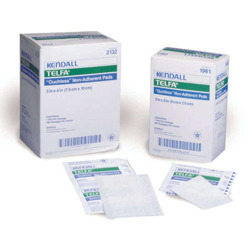 Telfa Non-Adherent Dressing 3  x 6  Bx/50 Sterile 1’s