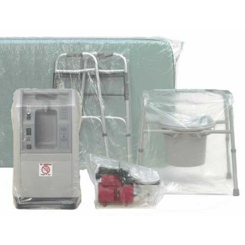 Equipment Bags Plastic for Commodes etc.30 x12 x45 RL/100