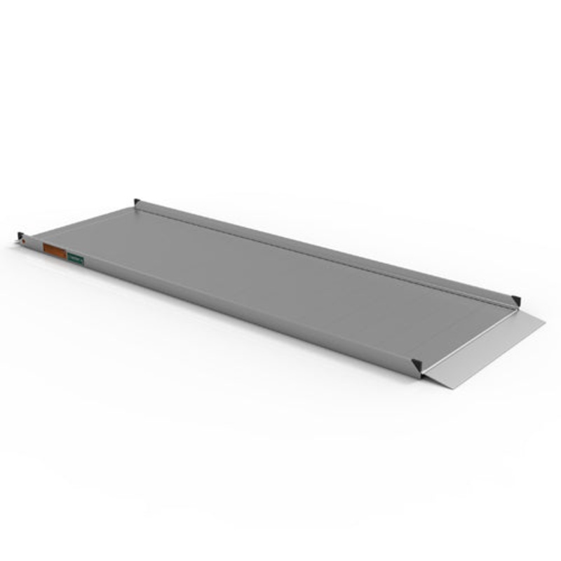 Gateway Solid Surface Portable Ramp  10′  Aluminum