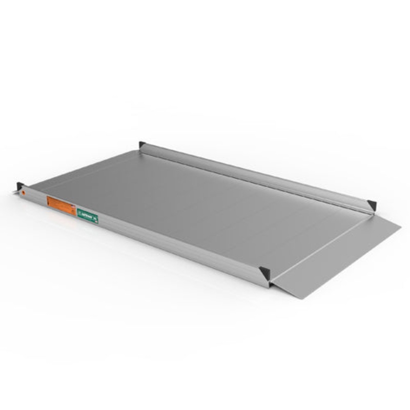 Gateway Solid Surface Portable Ramp  6′  Aluminum