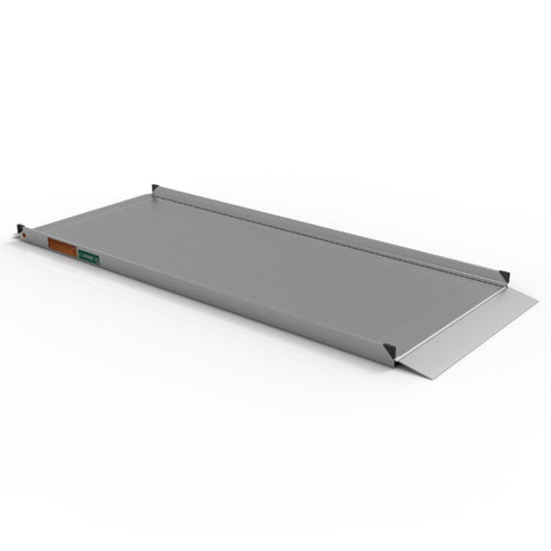 Gateway Solid Surface Portable Ramp  8′  Aluminum