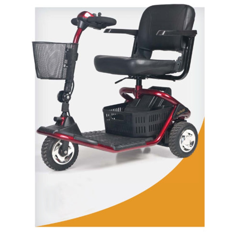 Golden Literider Scooter – Red 3-Wheel Scooter