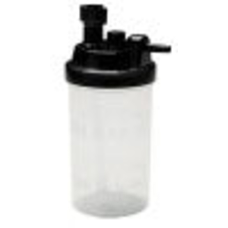 JohnBunn Dry Bubble Humidifier Plastic Nut  Black Cap 50/Cs