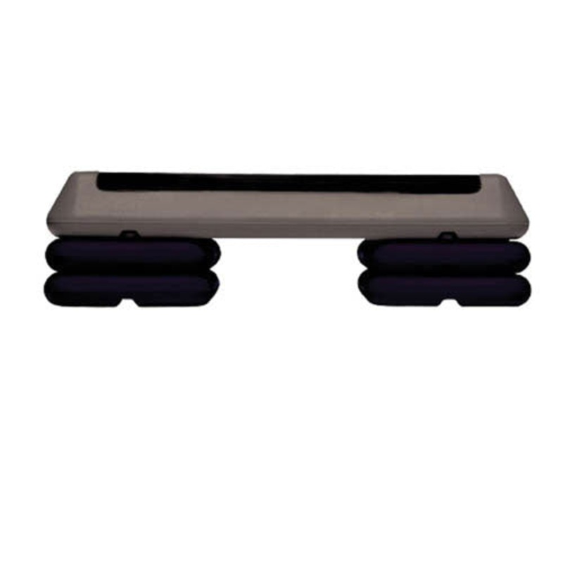 Original Health Club Step Grey / Black Steps