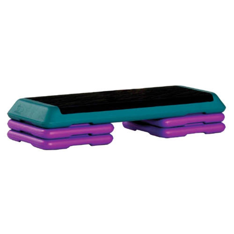 Original Health Club Step Grey / Purple Steps