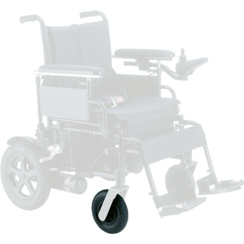 Wheel only  Front for Cirrus Power Wheelchair